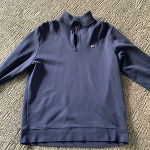 Vineyard Vines Medium 1/4 Zip Navy *Great Condition*